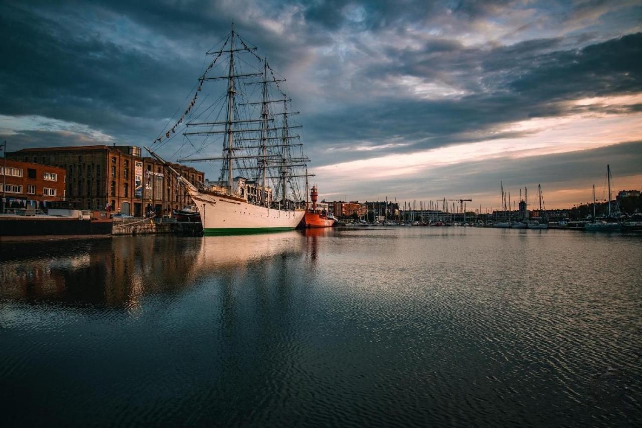 Une Viree A Dunkerque Entre Ville Et Plage Dunkirk Exterior photo